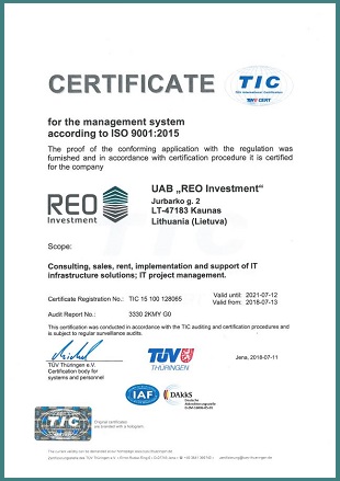 ISO 9001/2015 EN
